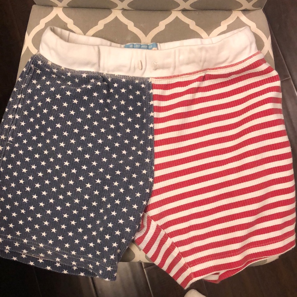 Mens Chubbies Sleep Shorts. Size Medium